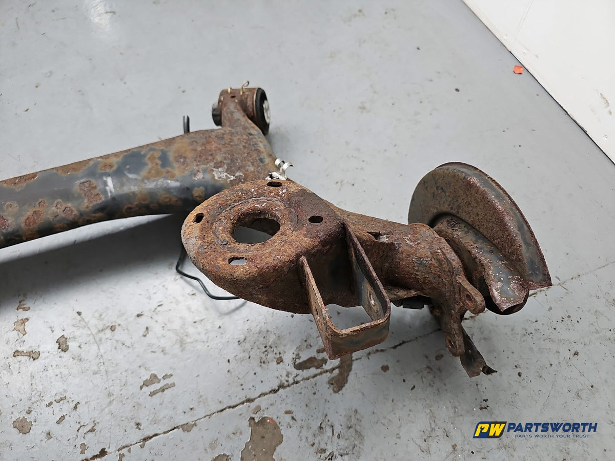 Subframe Assembly Rear 5