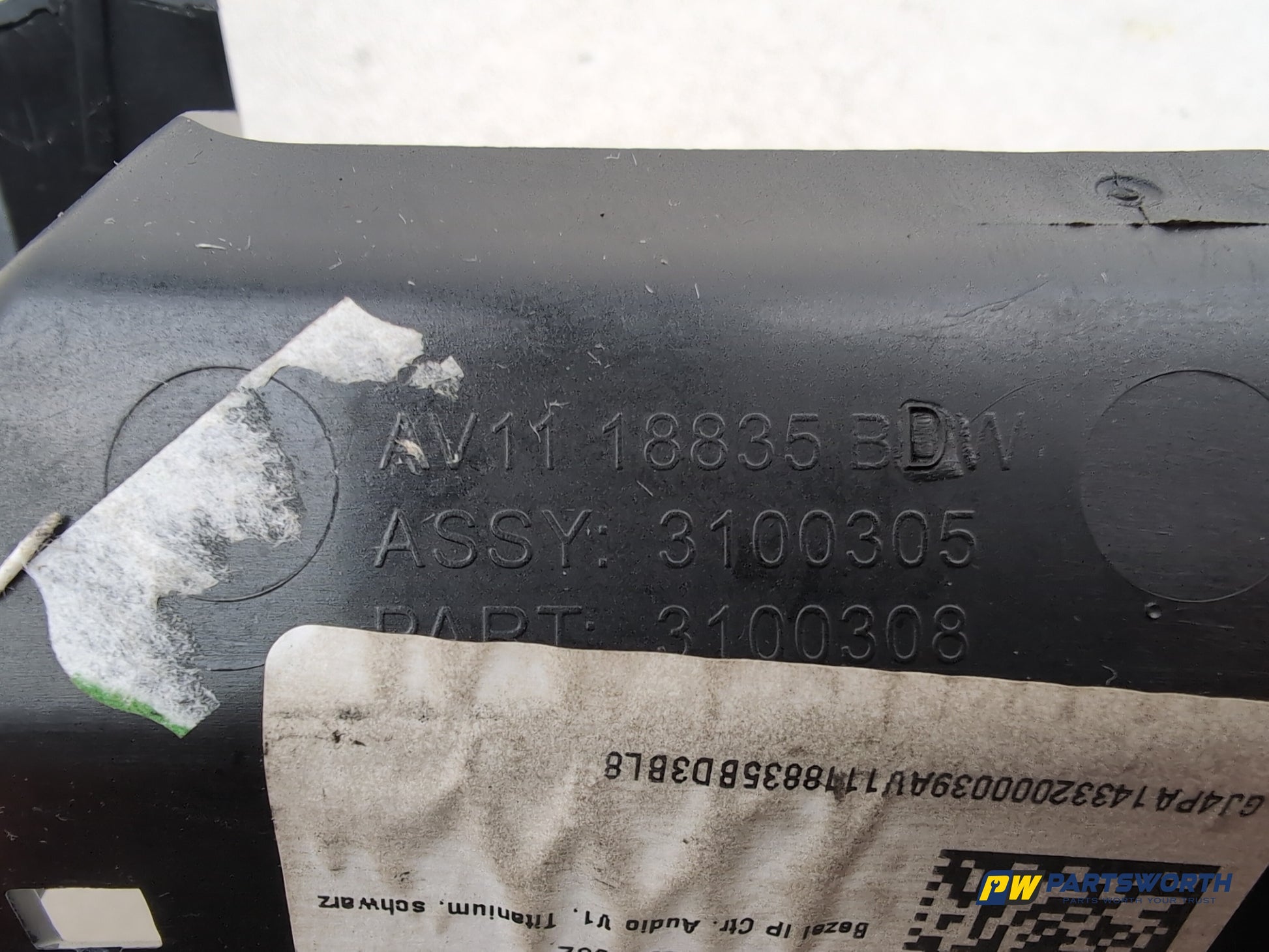 Dashboard Trim With Air Vent  6