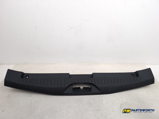 Boot Or Tailgate Trim Board 1