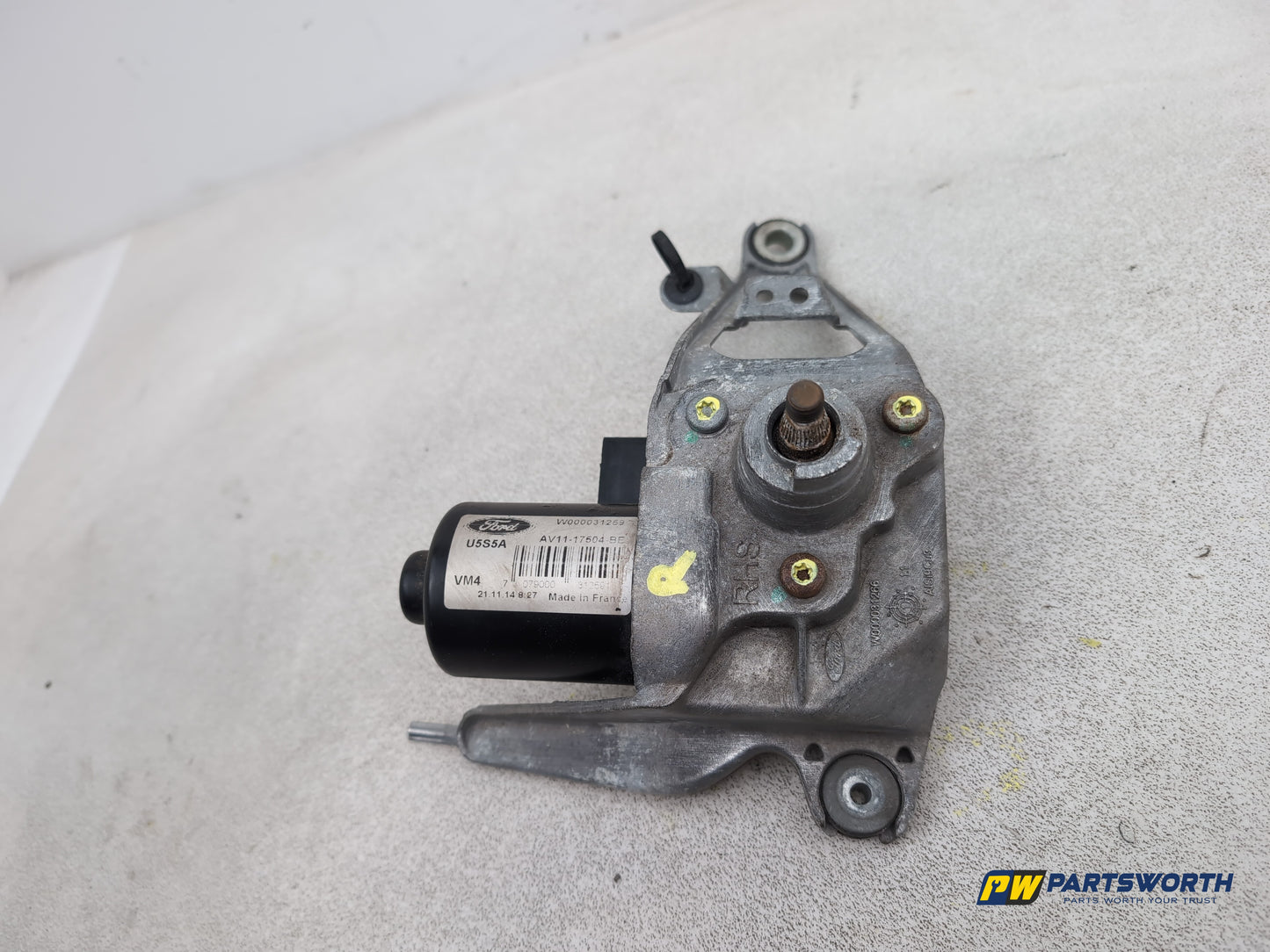 Wiper Motor Front RH 1