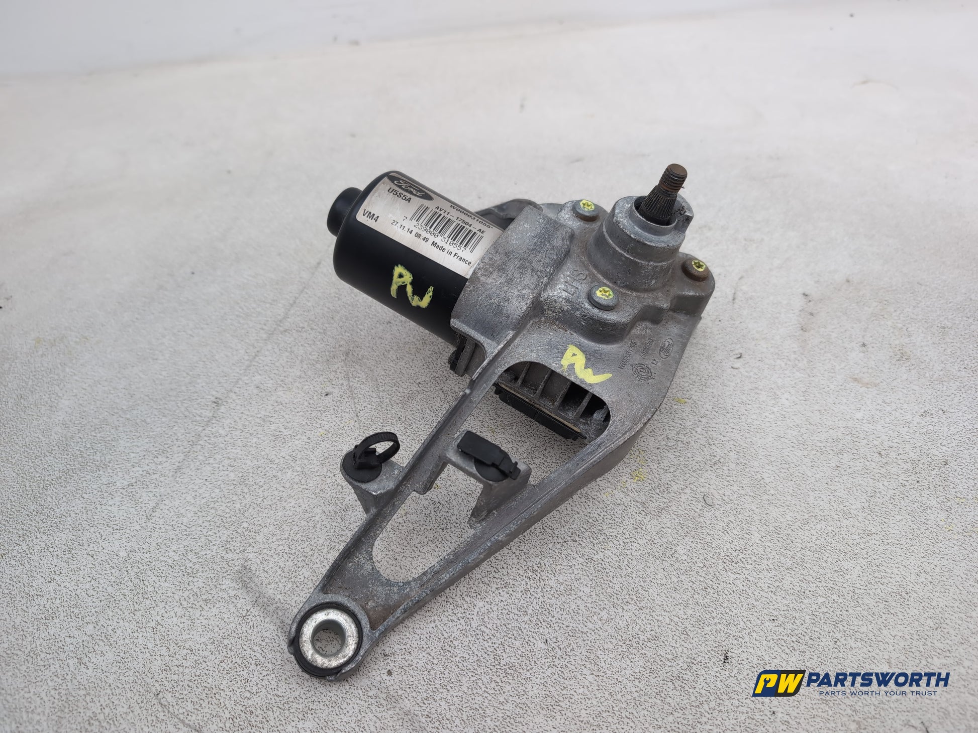 Wiper Motor Front 1