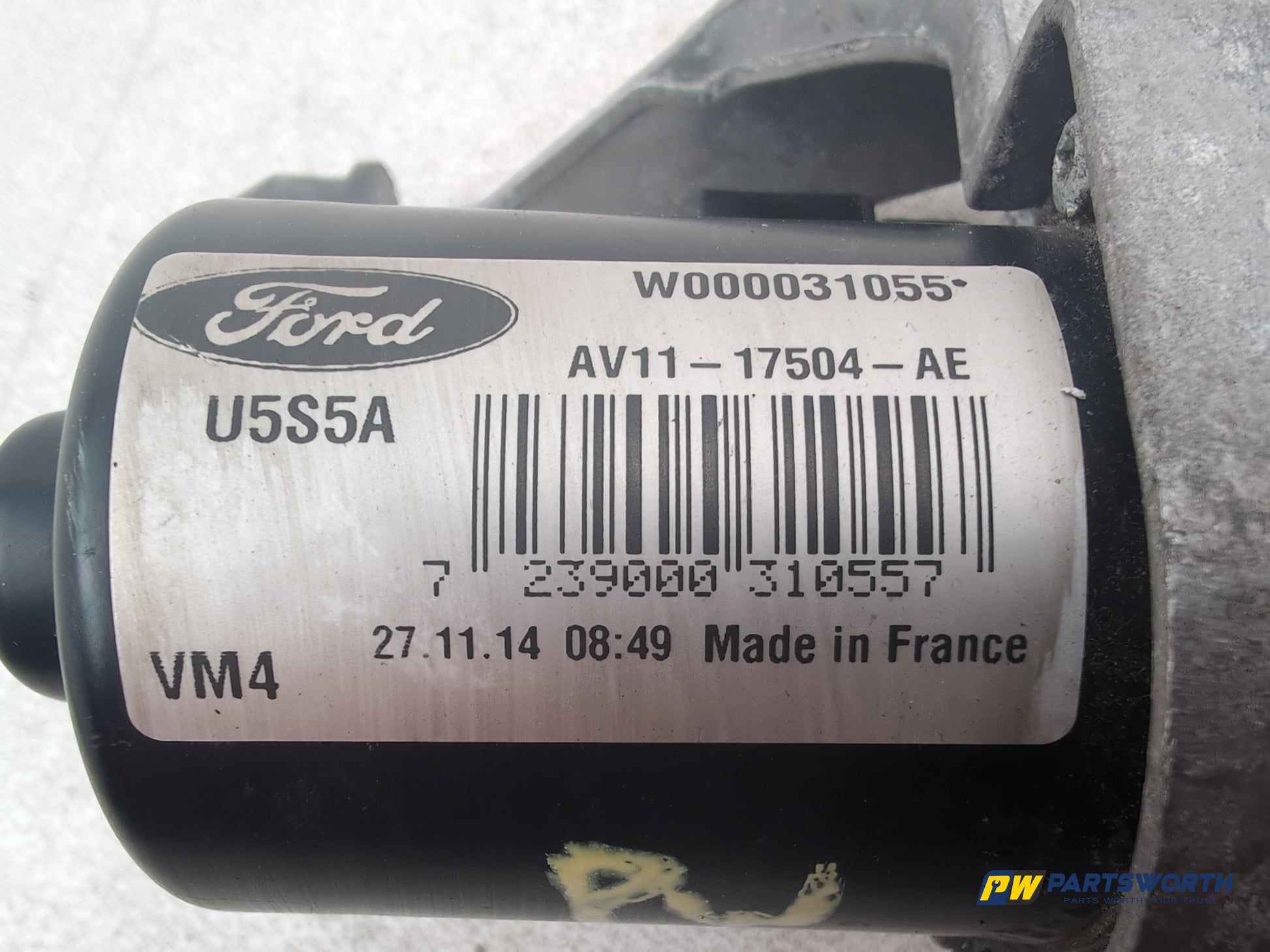 Wiper Motor Front 7