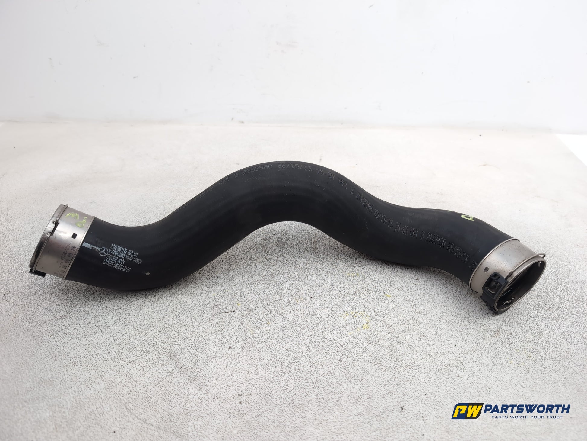 Turbo Intercooler Top Hose 1