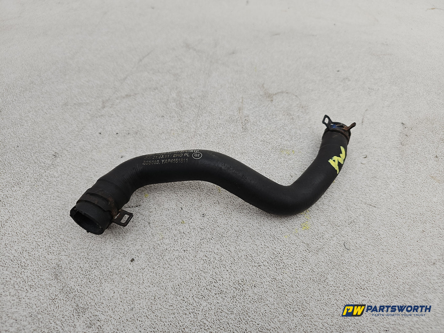 Coolant hoses set 1