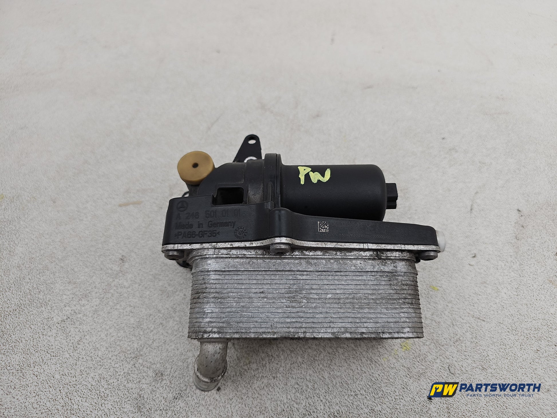 Oil Cooler Engine 1