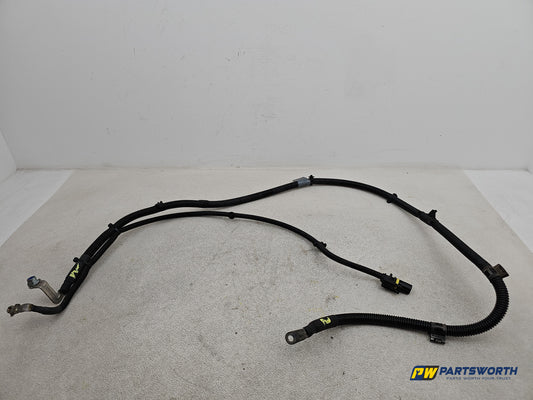 BATTERY TO ALTERNATOR WIRING LOOM 1