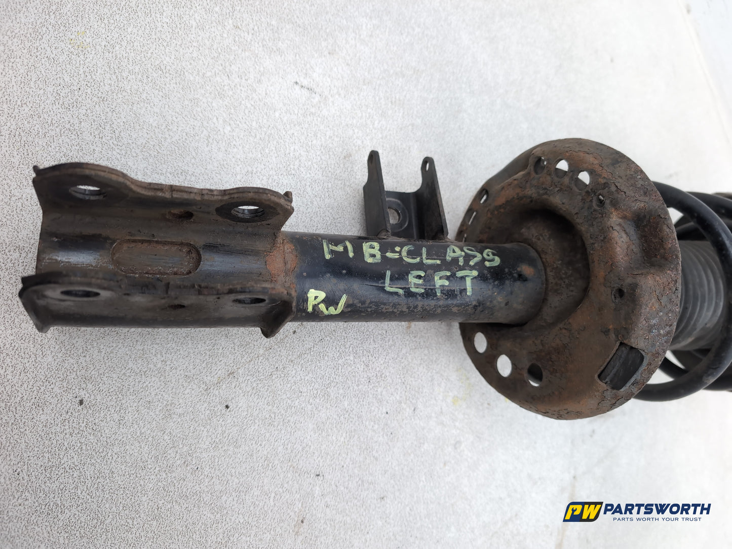 Shock Absorber Front LH 7