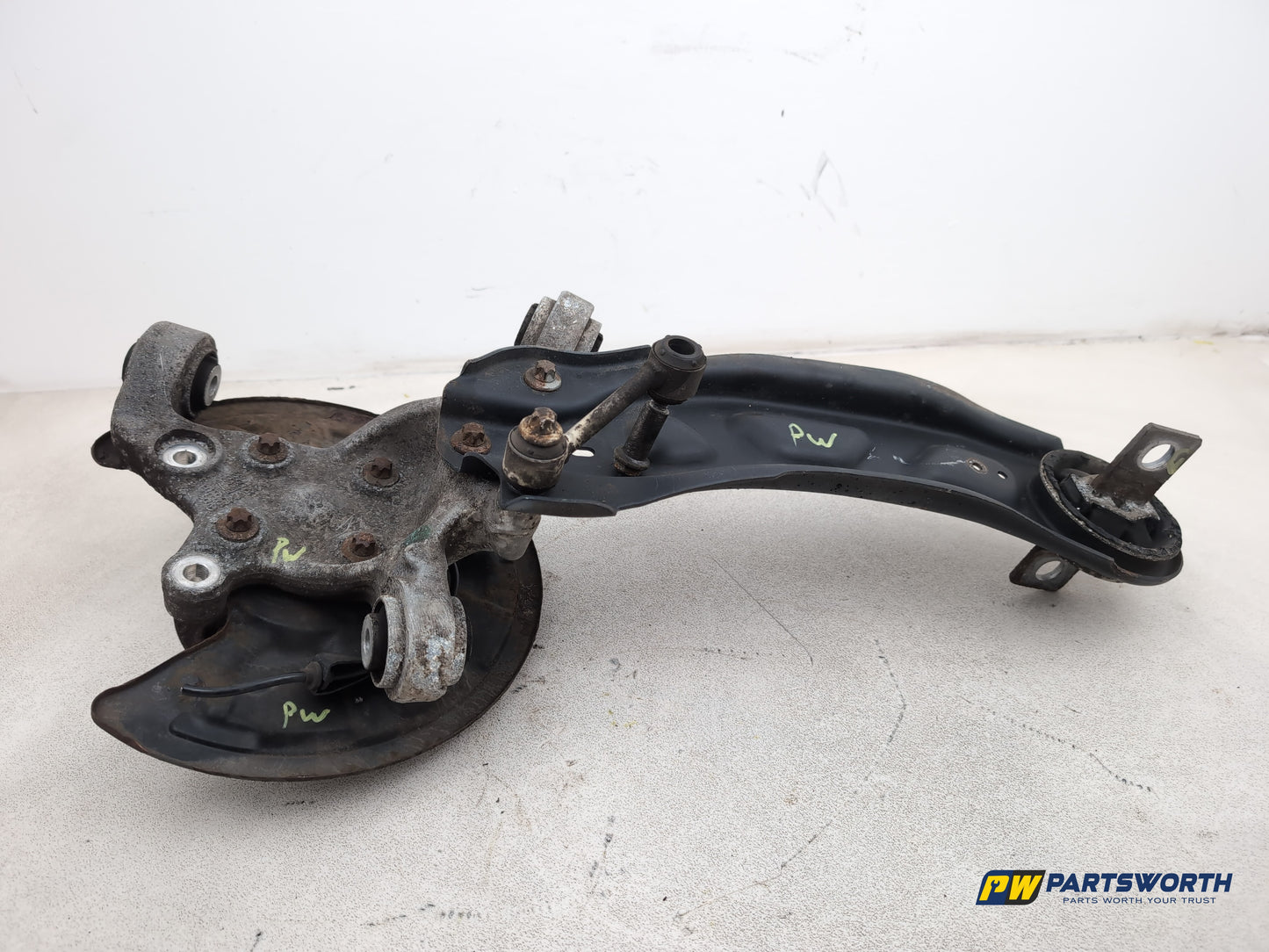 Wheel Hub Rear RH 1