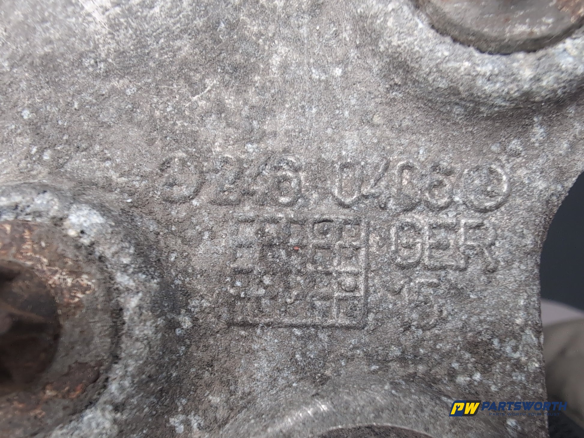 Wheel Hub Rear RH 7