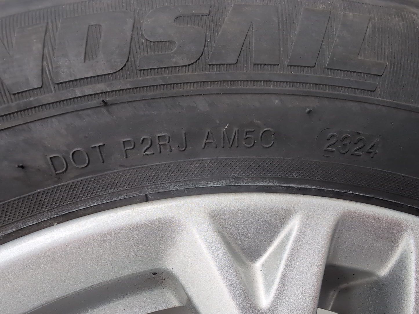 Wheel Road Alloy 7