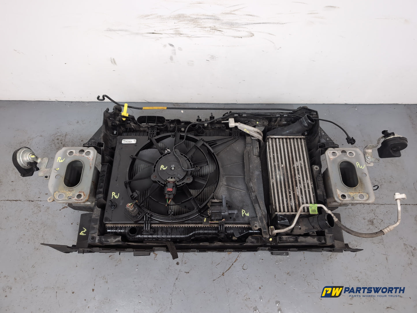 Radiator Pack (KIT) 6