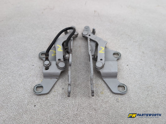 Bonnet Hinges 1