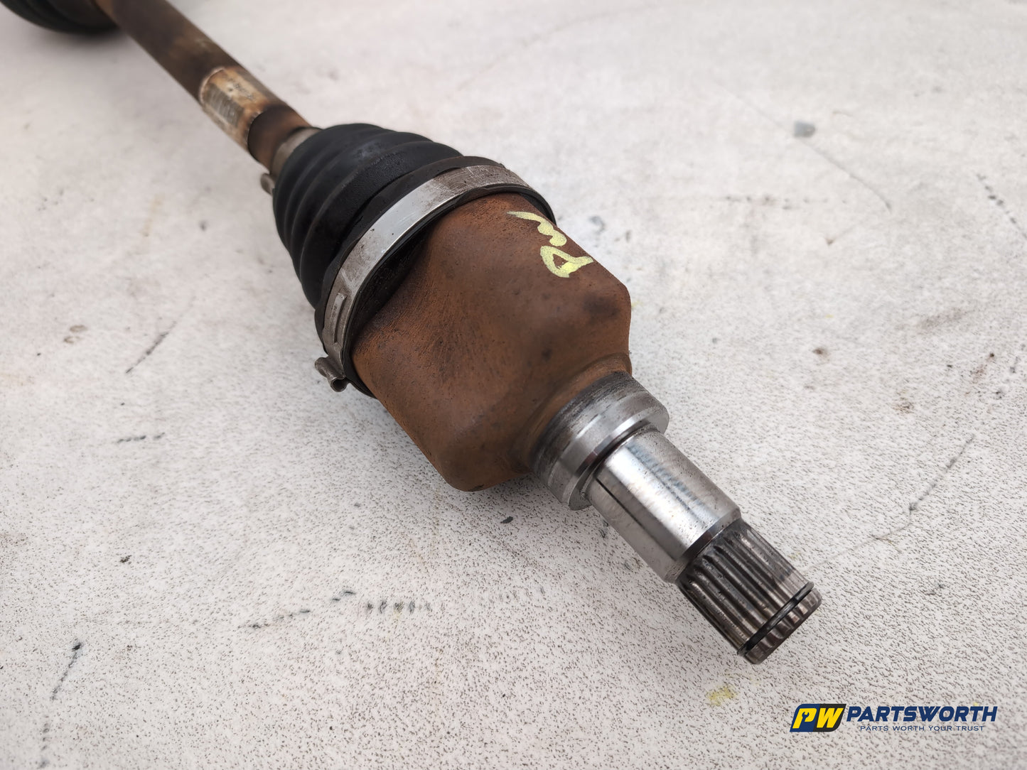 Driveshaft Front LH 7