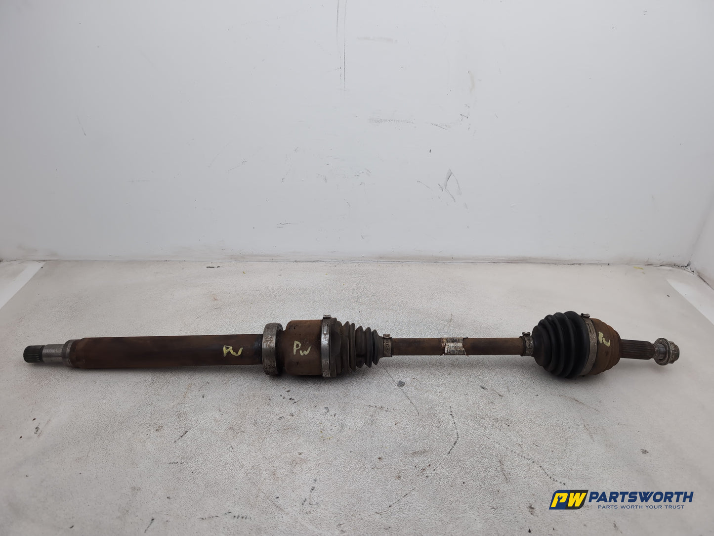 Driveshaft Front RH 1