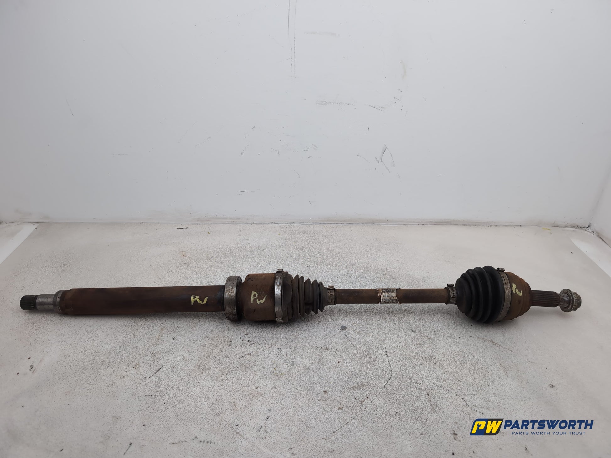 Driveshaft Front RH 1
