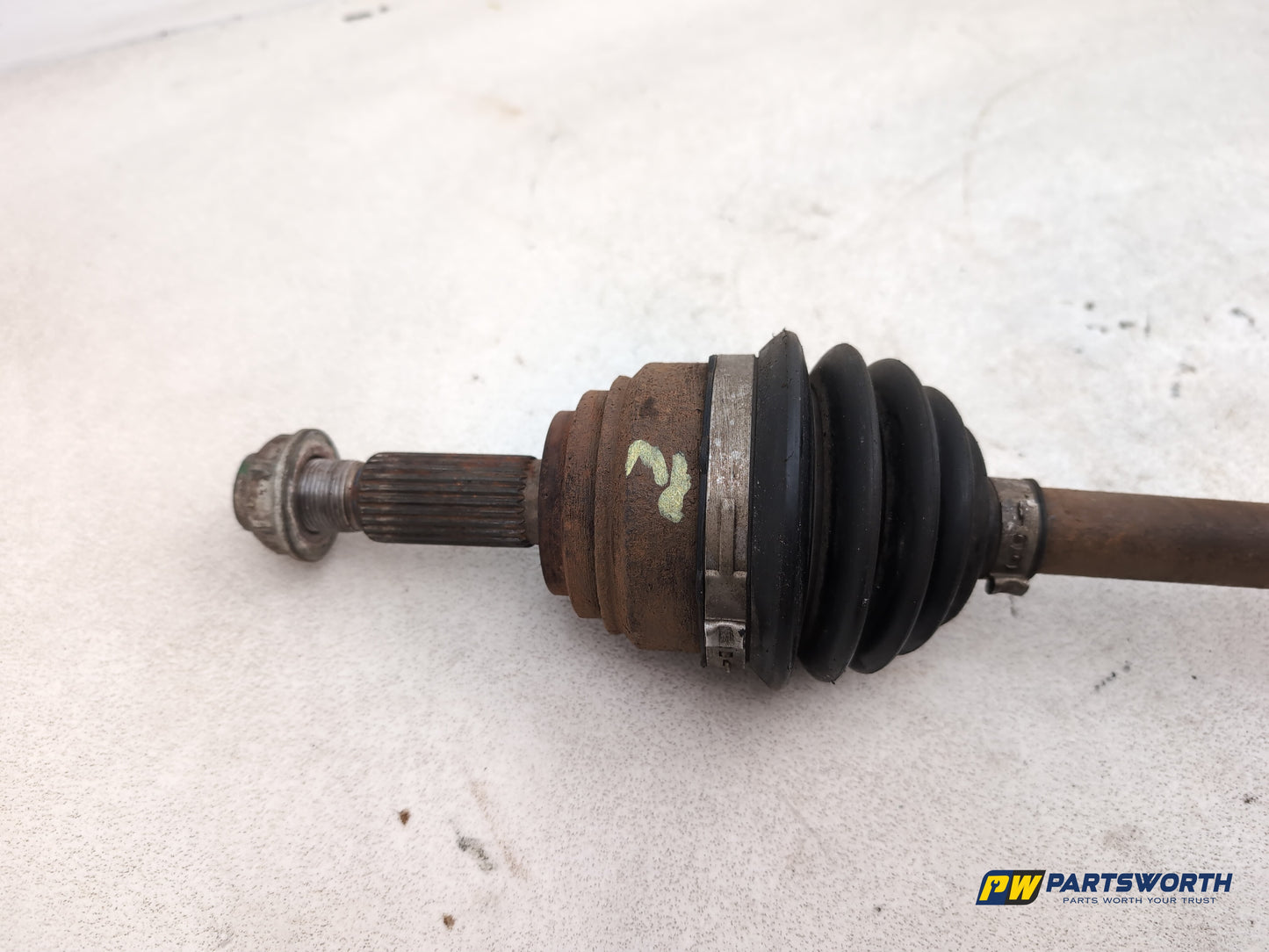 Driveshaft Front RH 7