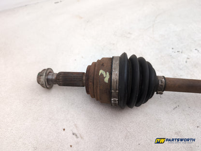 Driveshaft Front RH 7