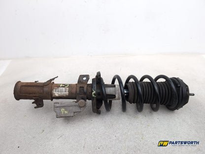 FRONT LEFT SUSPENSION LEG STRUT HUB 1