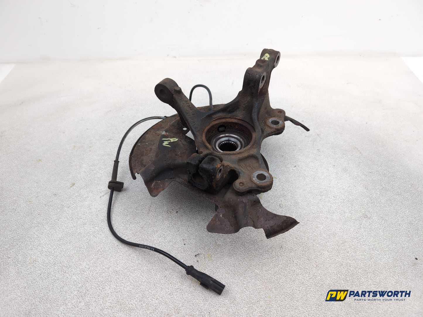Wheel Hub Front LH 1