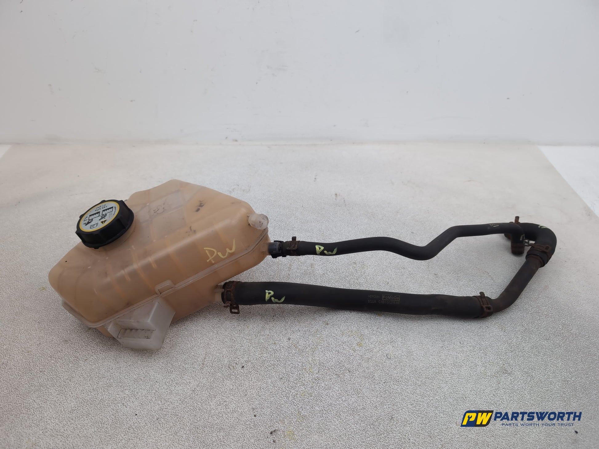 Radiator Expansion Tank 1