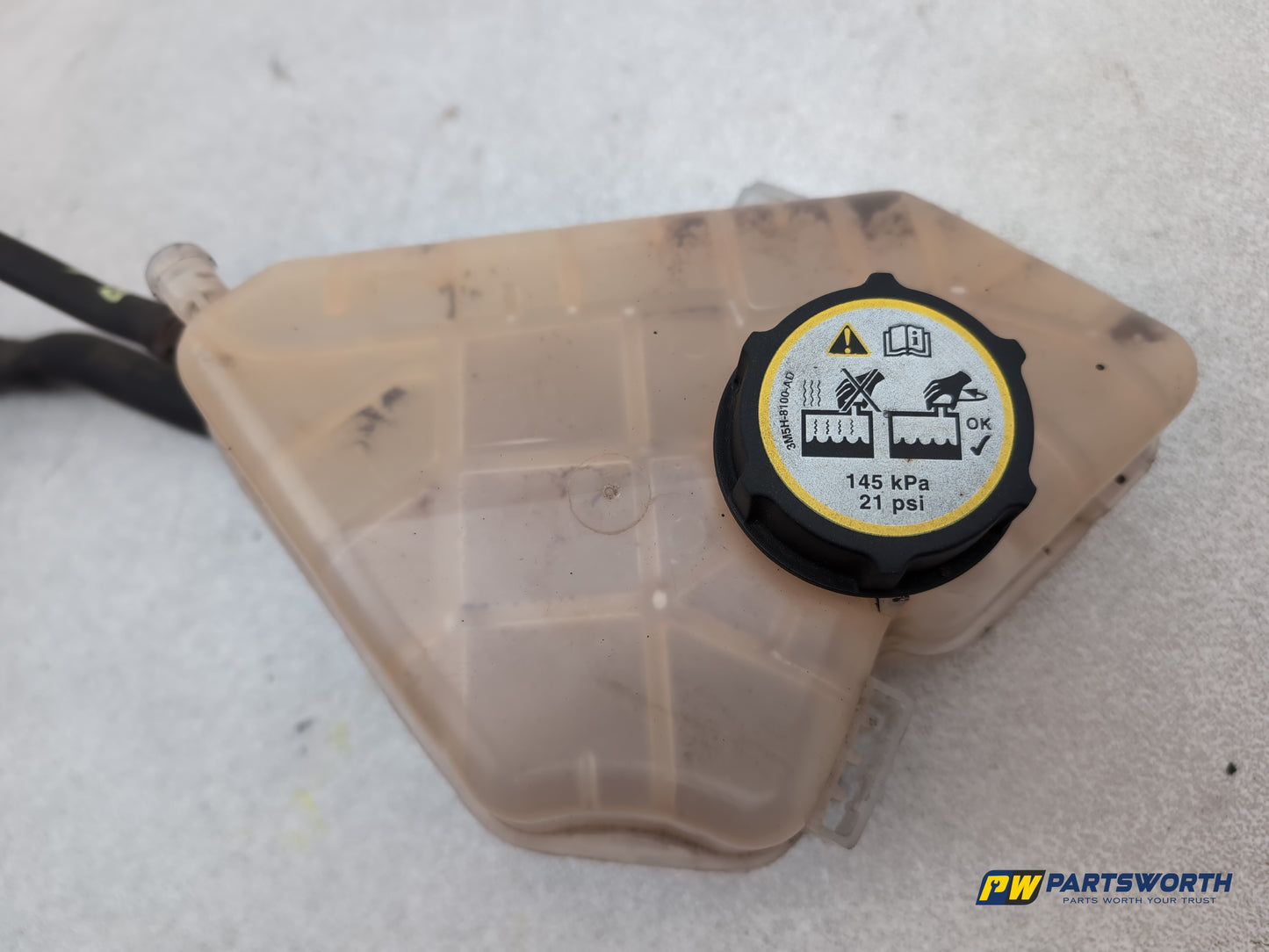 Radiator Expansion Tank 8