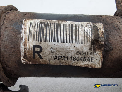 FRONT RIGHT SUSPENSION LEG STRUT HUB 7