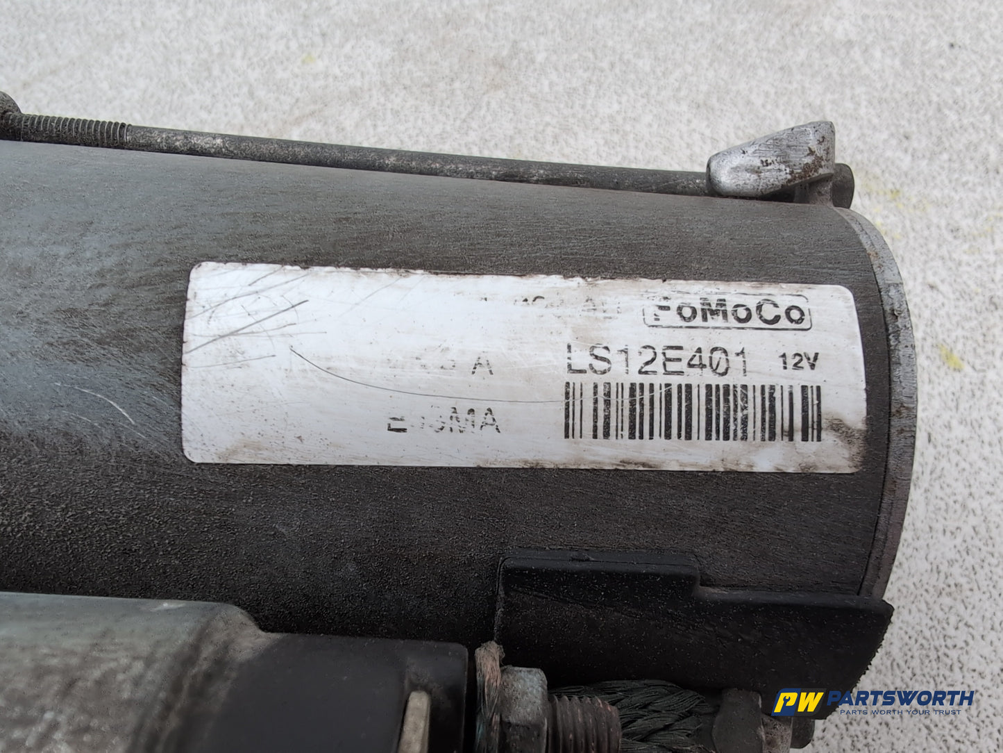 Starter Motor 7