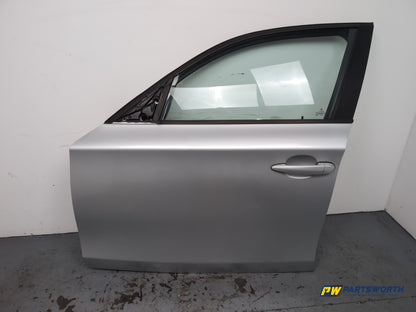 Bmw 1 Series E87 M Sport Door Front Lh Passenger Side Silver 354 2007-2009