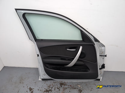 Bmw 1 Series E87 M Sport Door Front Lh Passenger Side Silver 354 2007-2009 - photo 7