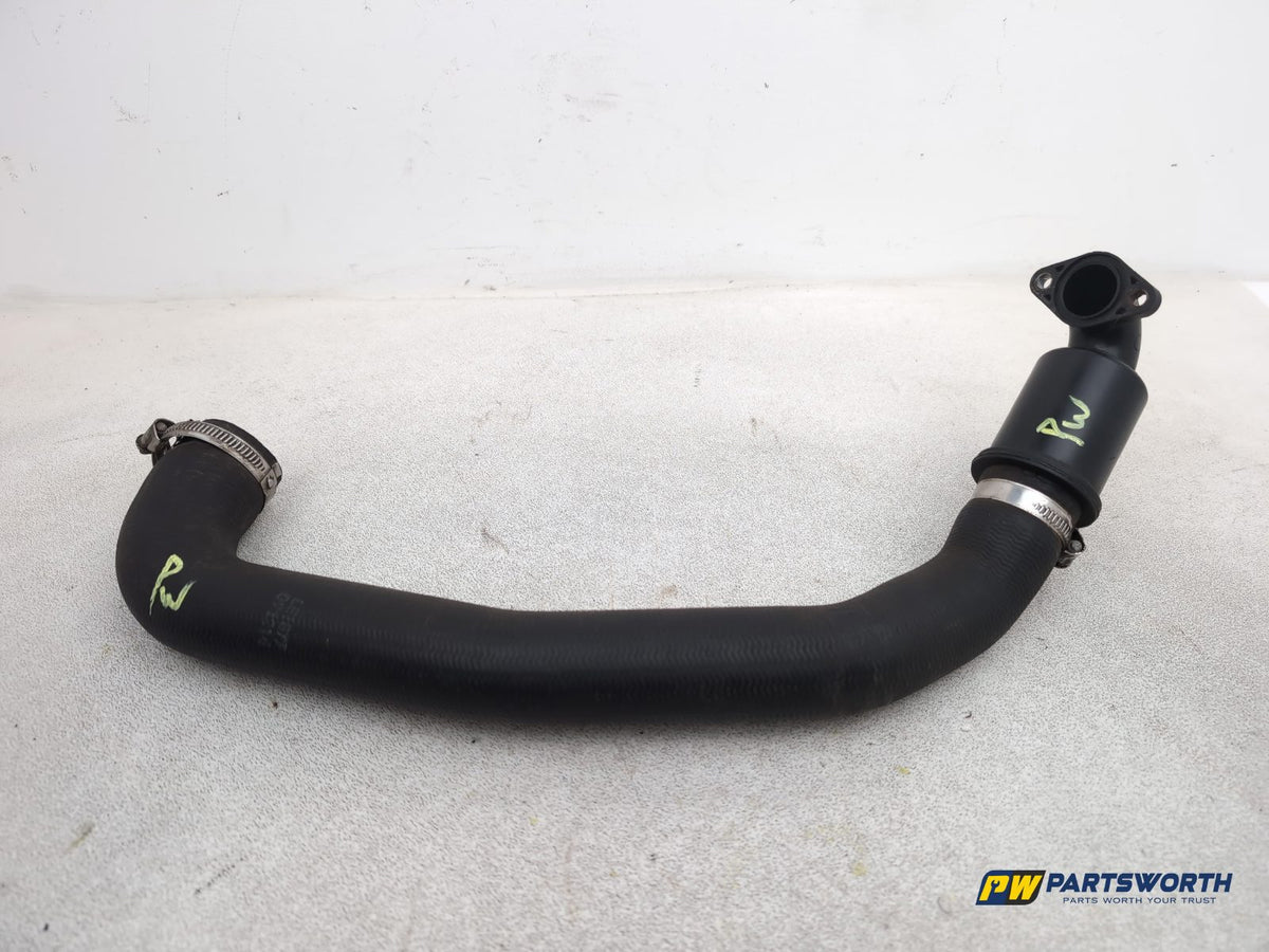 Turbo Intercooler Bottom Hose 1