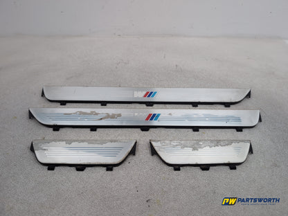 Door Step Insert Cover Trim LH 3