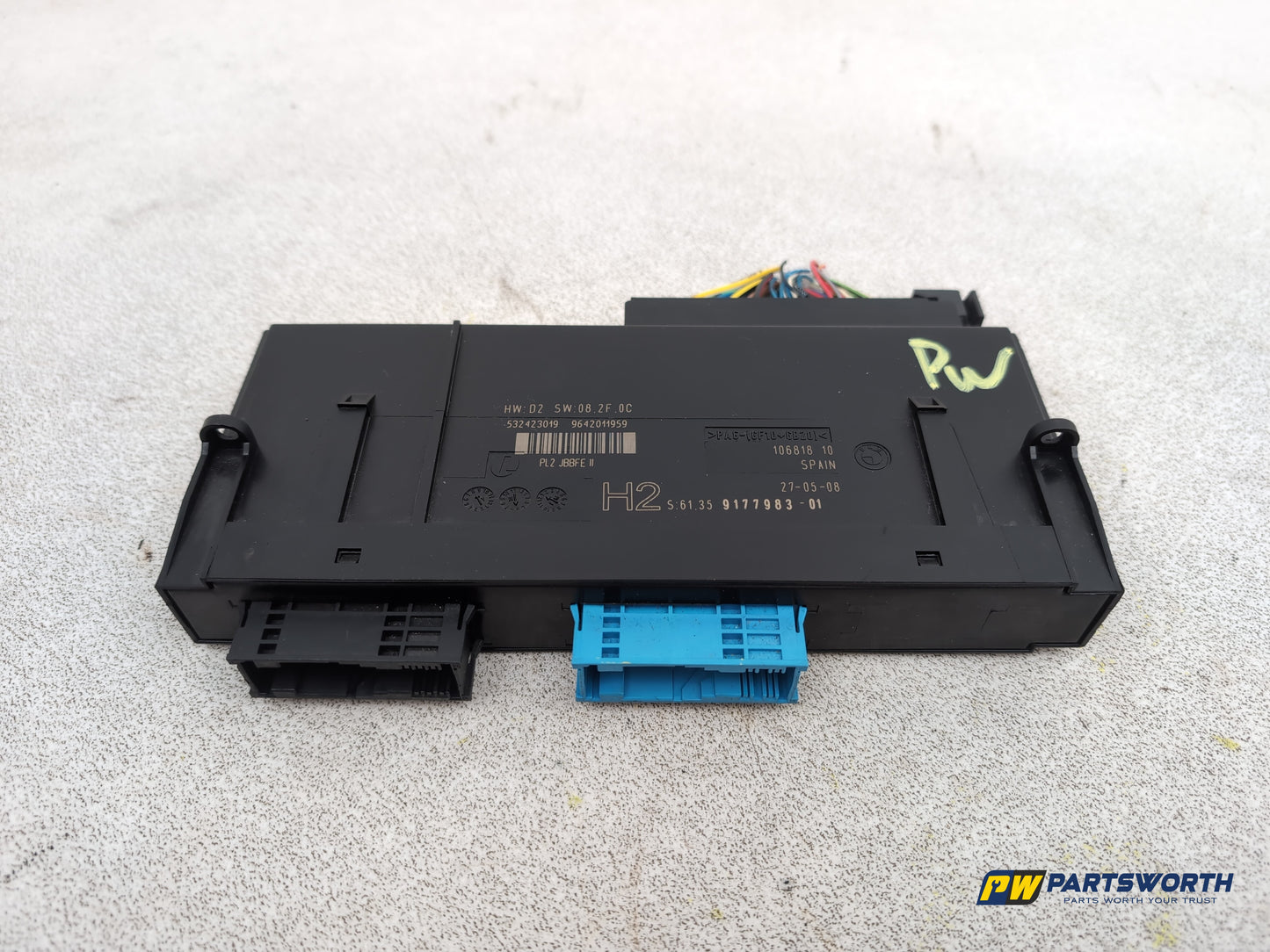 ECU Body 5