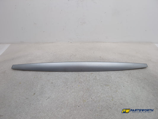 Bmw 1 Series 118d M Sport Dash Dashboard Trim Aluminium Glacier Silver 2007-2009