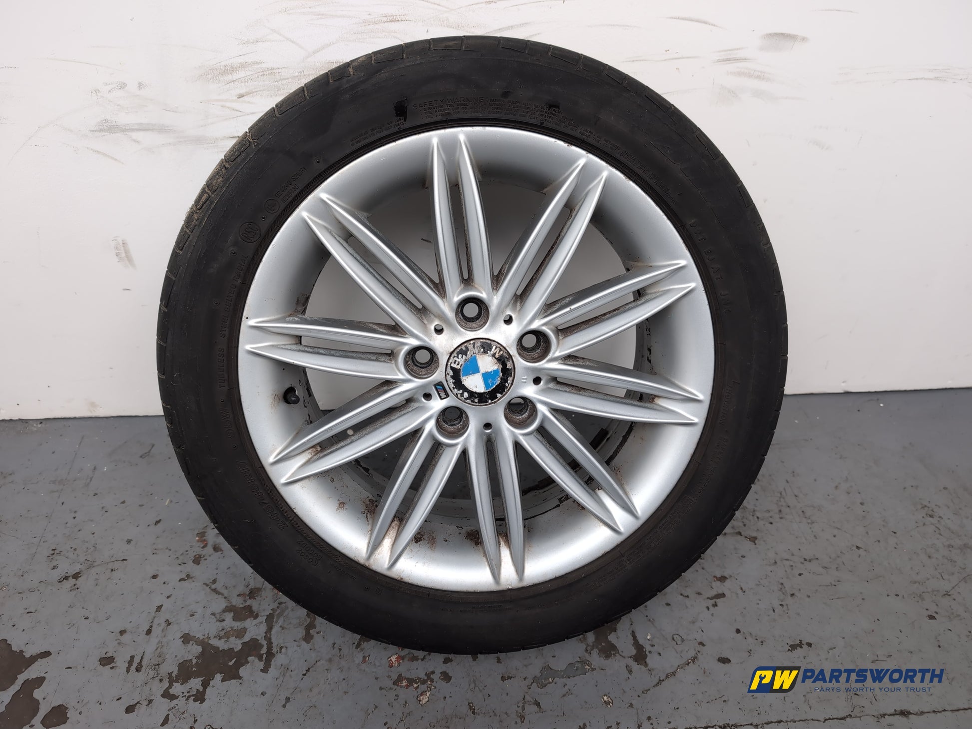 Wheel Road Alloy 1