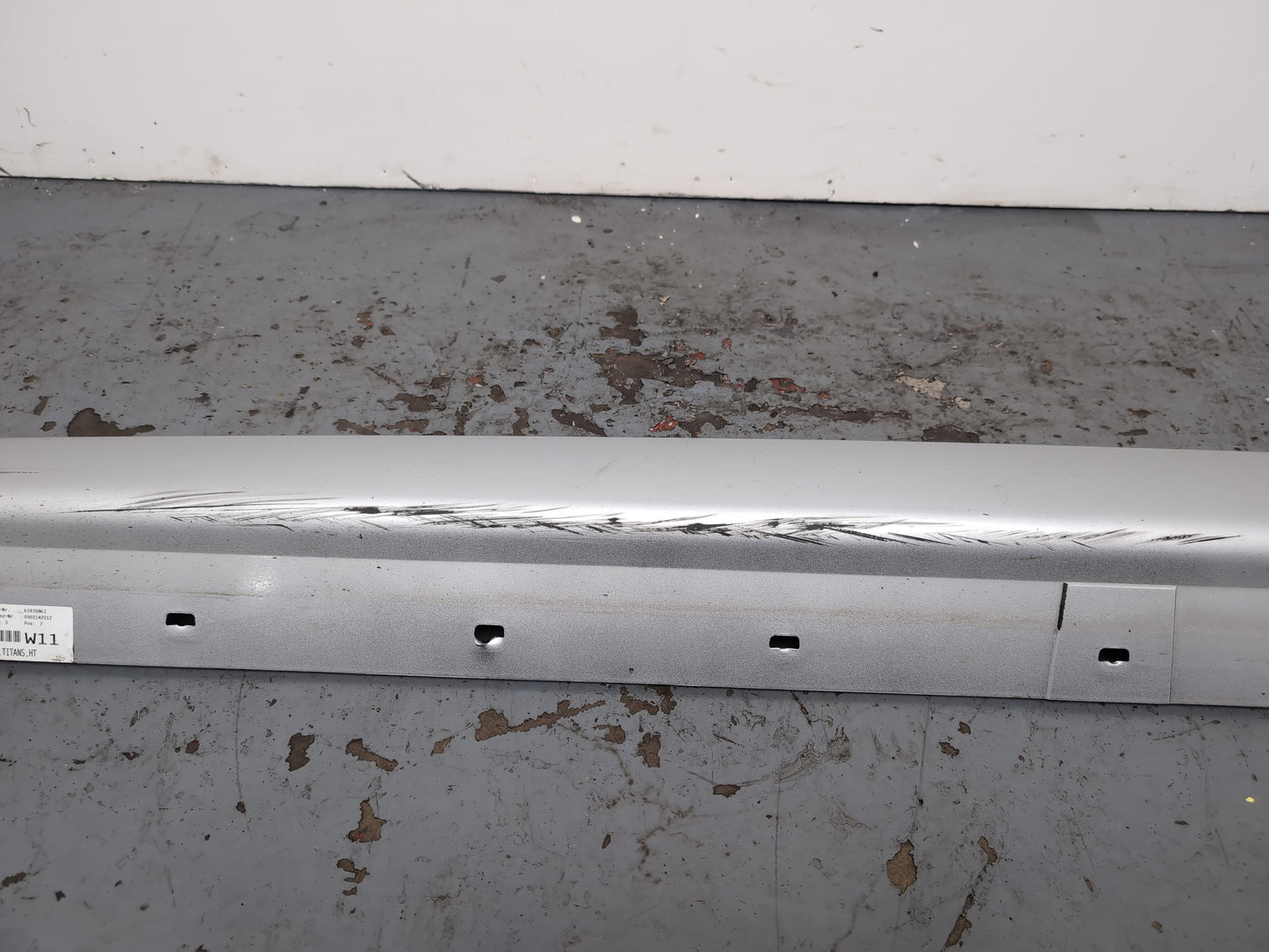 Side Skirt LH 9