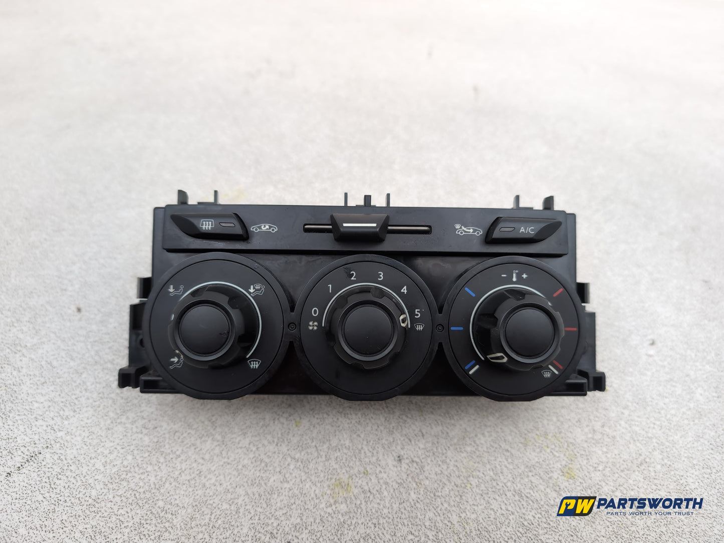 Digital Climate Control Panel 1