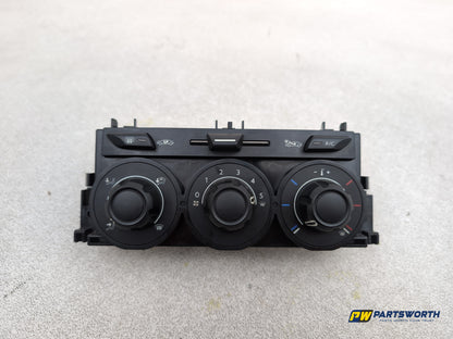 Digital Climate Control Panel 1