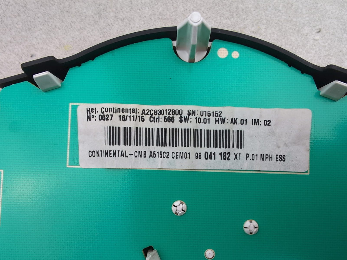Instrument Cluster 6