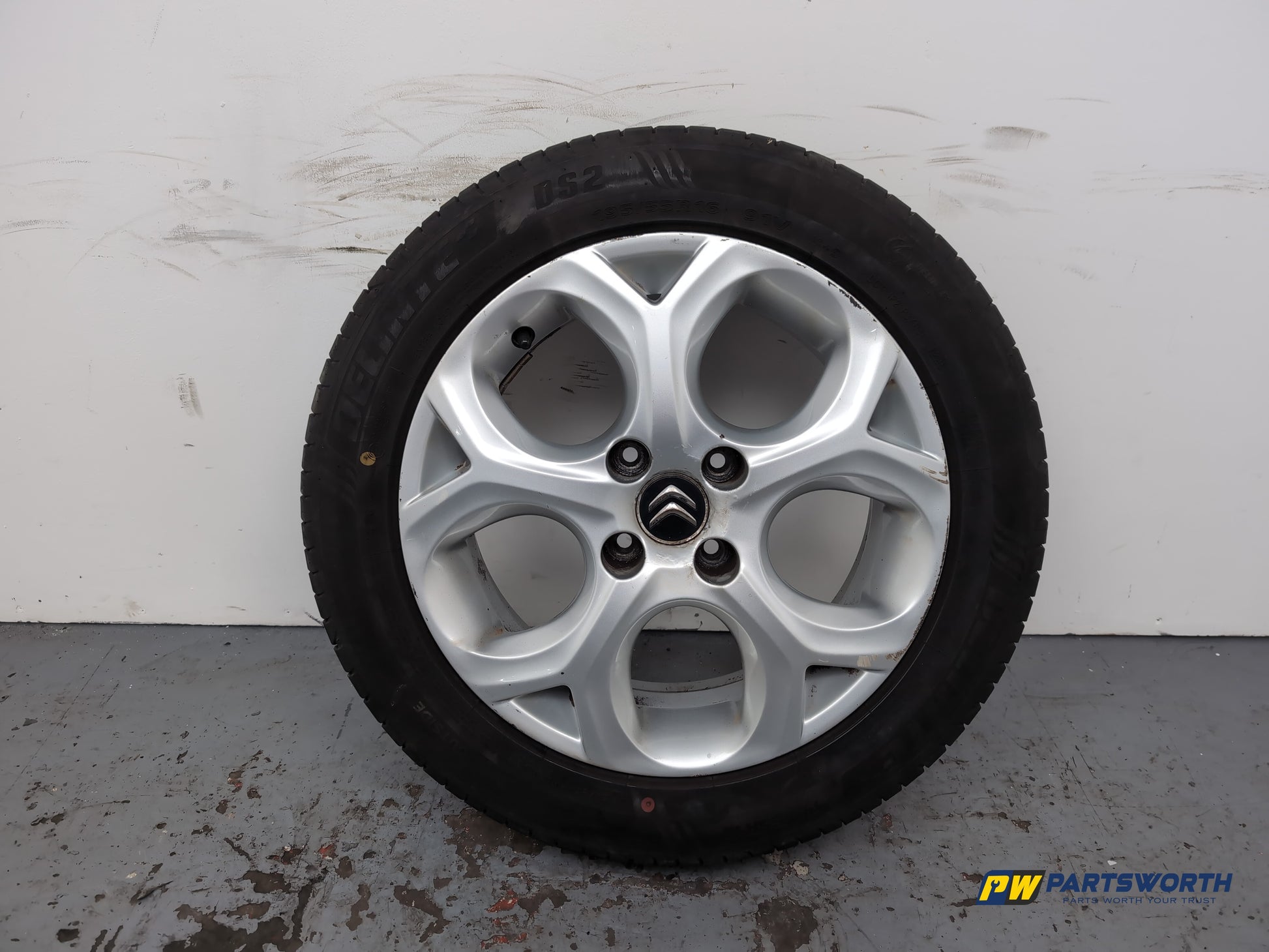 Wheel Road Alloy 1