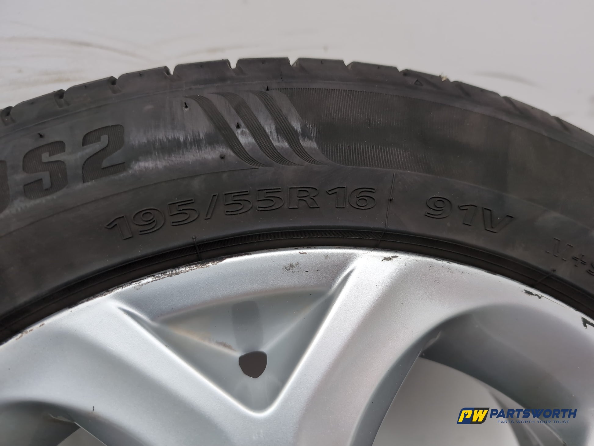 Wheel Road Alloy 7