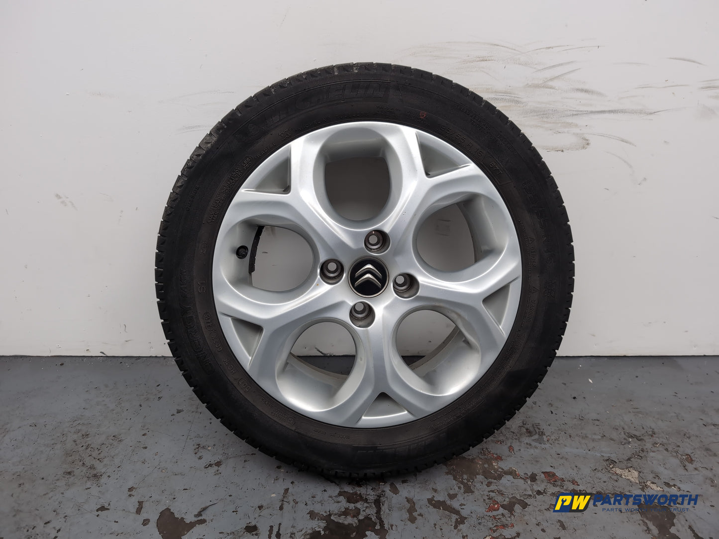 Wheel Road Alloy 1