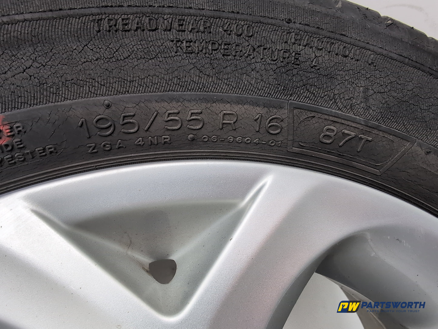 Wheel Road Alloy 7