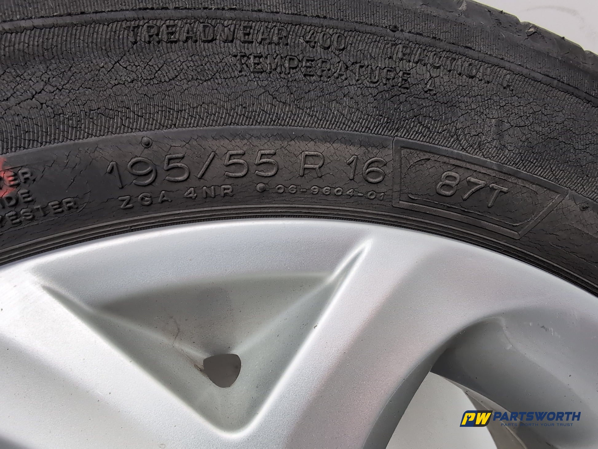 Wheel Road Alloy 7
