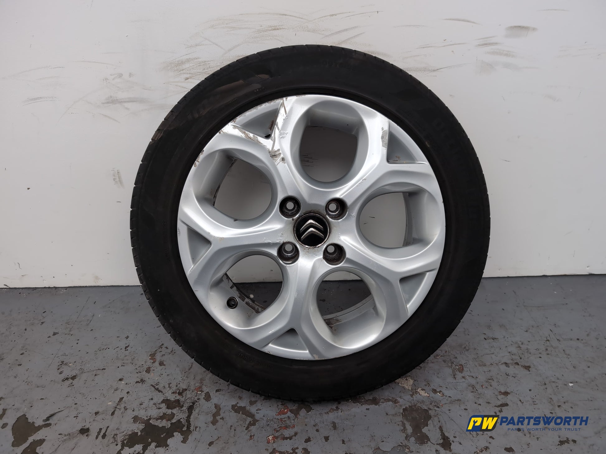 Wheel Road Alloy 1