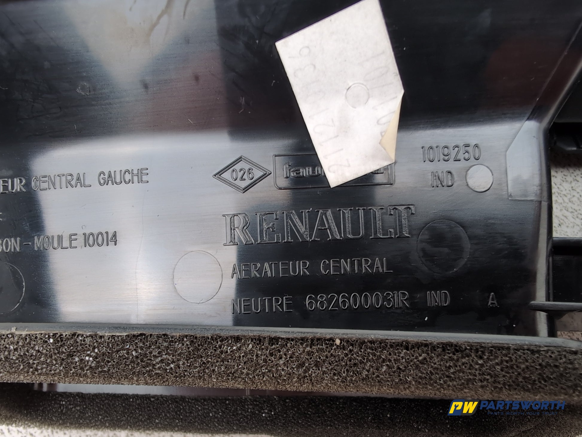 Dashboard Trim With Air Vent  7