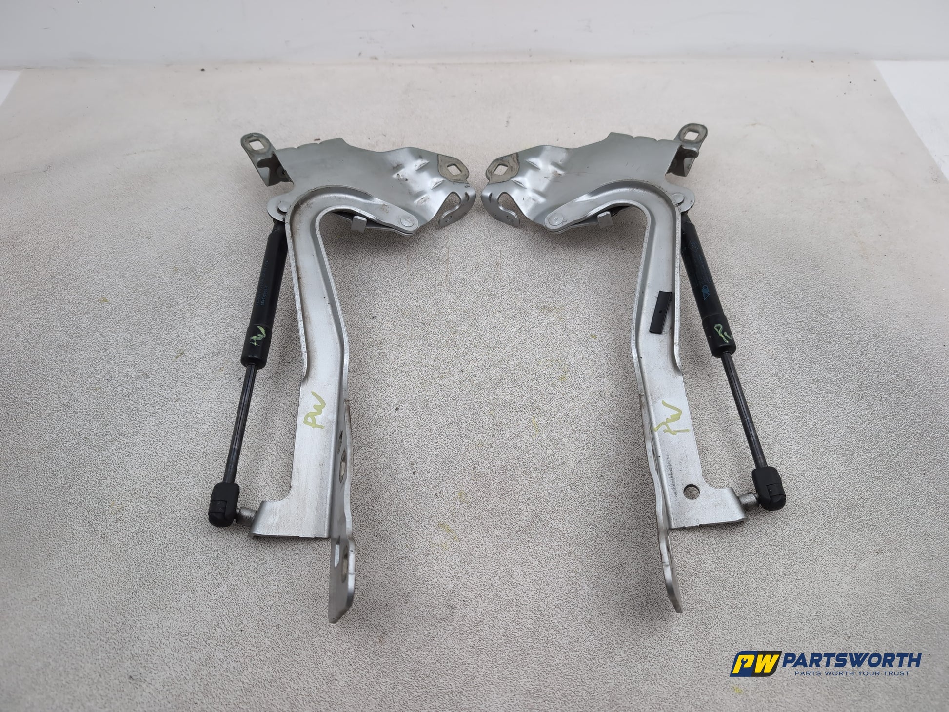 Bonnet Hinges 1
