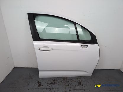 Citroen C3 Sc Edition Puretech Door Front Rh Driver Side White Ewp 2009-2017