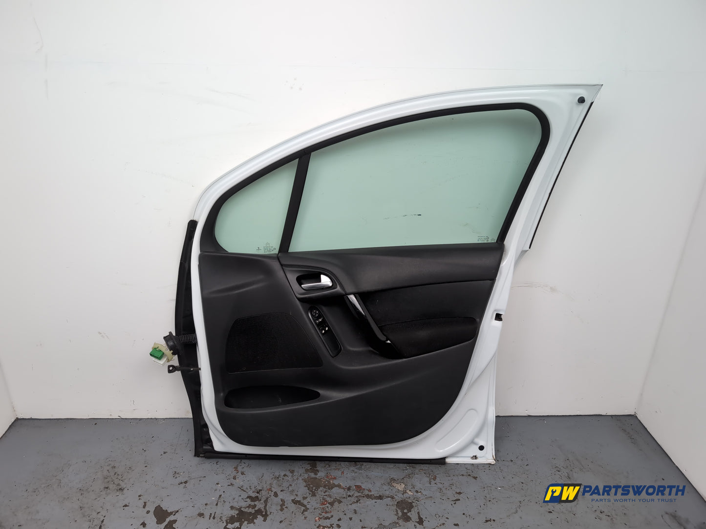 Citroen C3 Sc Edition Puretech Door Front Rh Driver Side White Ewp 2009-2017 - photo 9