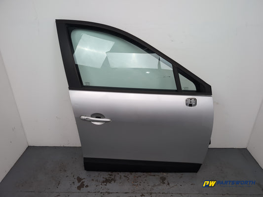 Renault Scenic Bizu Mpv X95 Door Front Rh Driver Side Silver Ted69 2009-2016