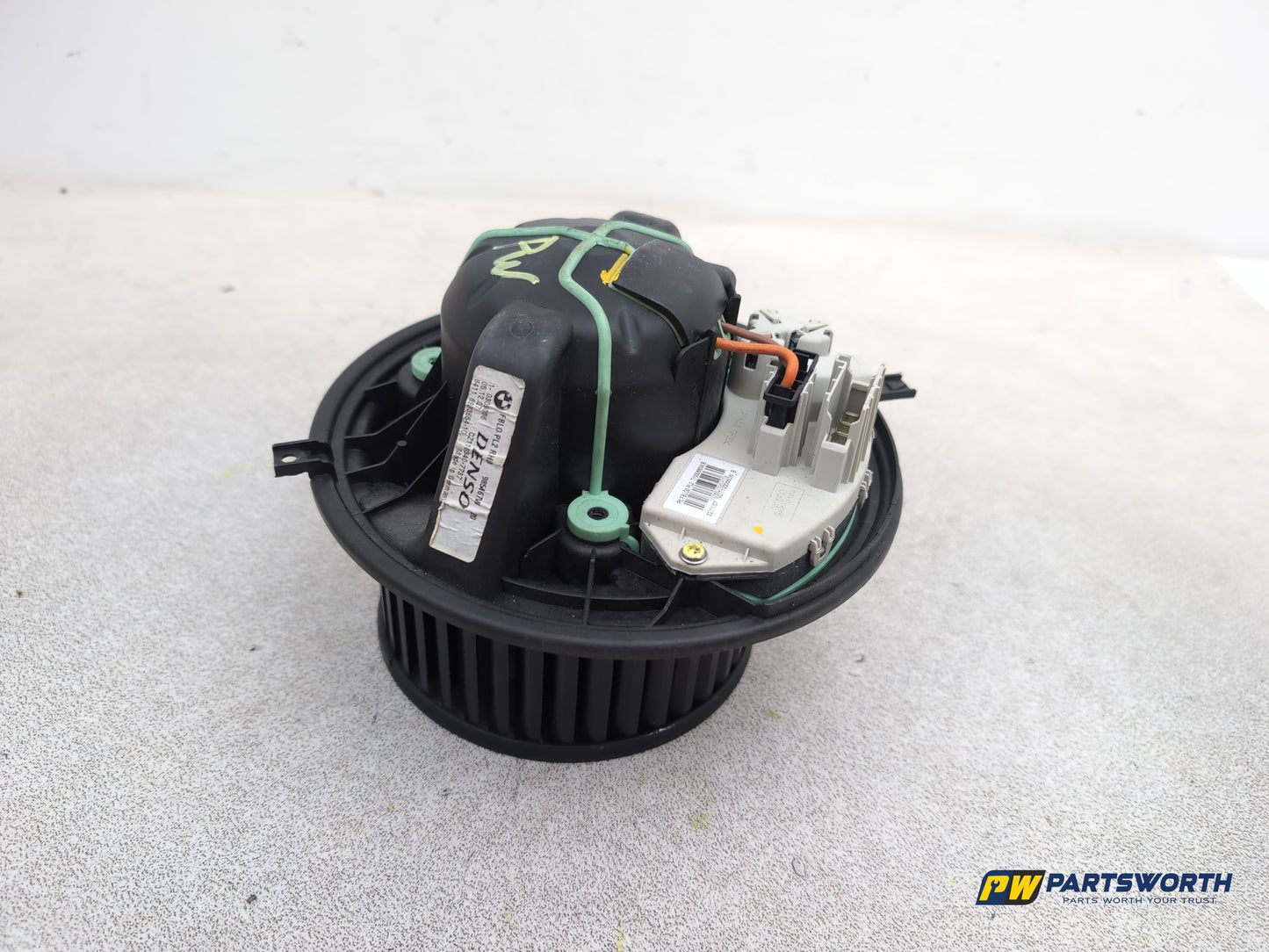 Heater Blower Motor 1